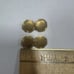 VTG 14k Gold Art Deco 1920s Octagonal Cufflinks Men’s, 4 Grams PAIR, Nice Design