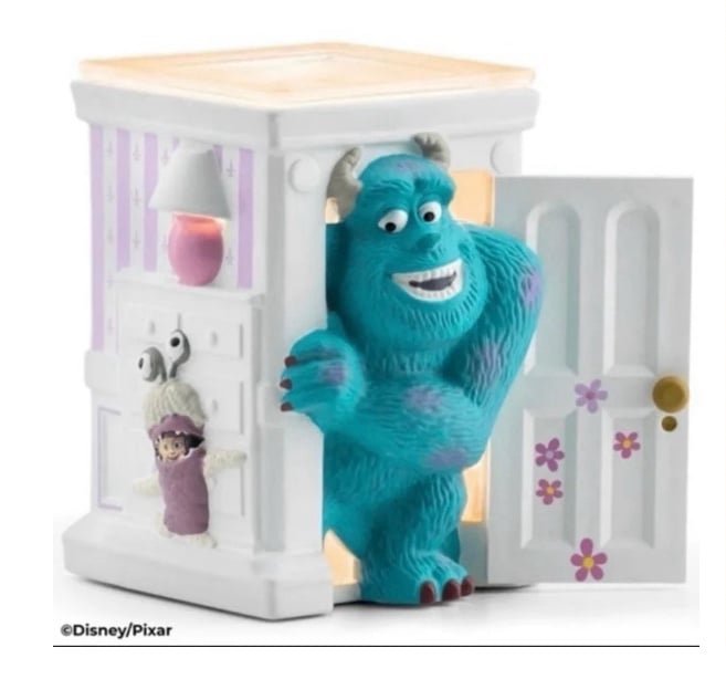 Scentsy Monster Inc Warmer