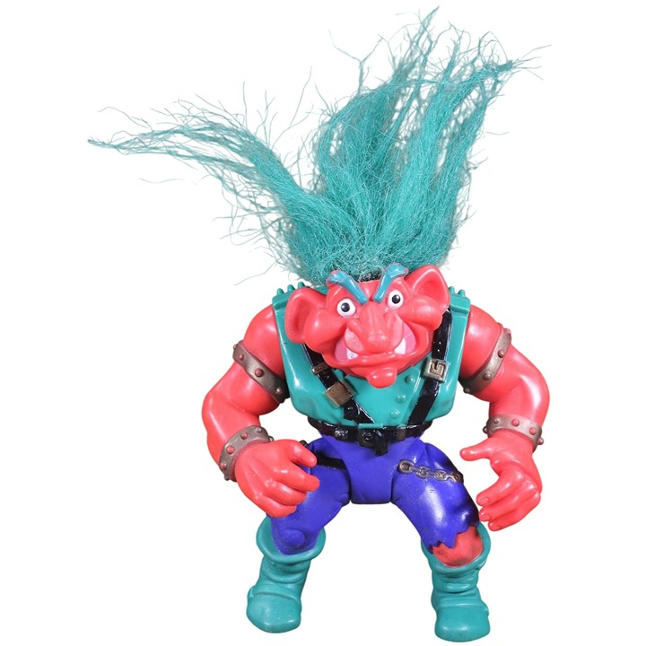 VINTAGE 1992 Applause Troll Warriors Vegar the Champion Action Figure