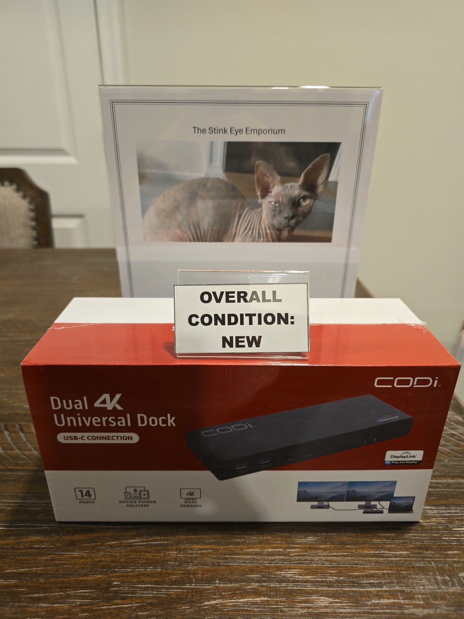 Codi Dual 4K Universal USB-C Docking Station - AAAAC