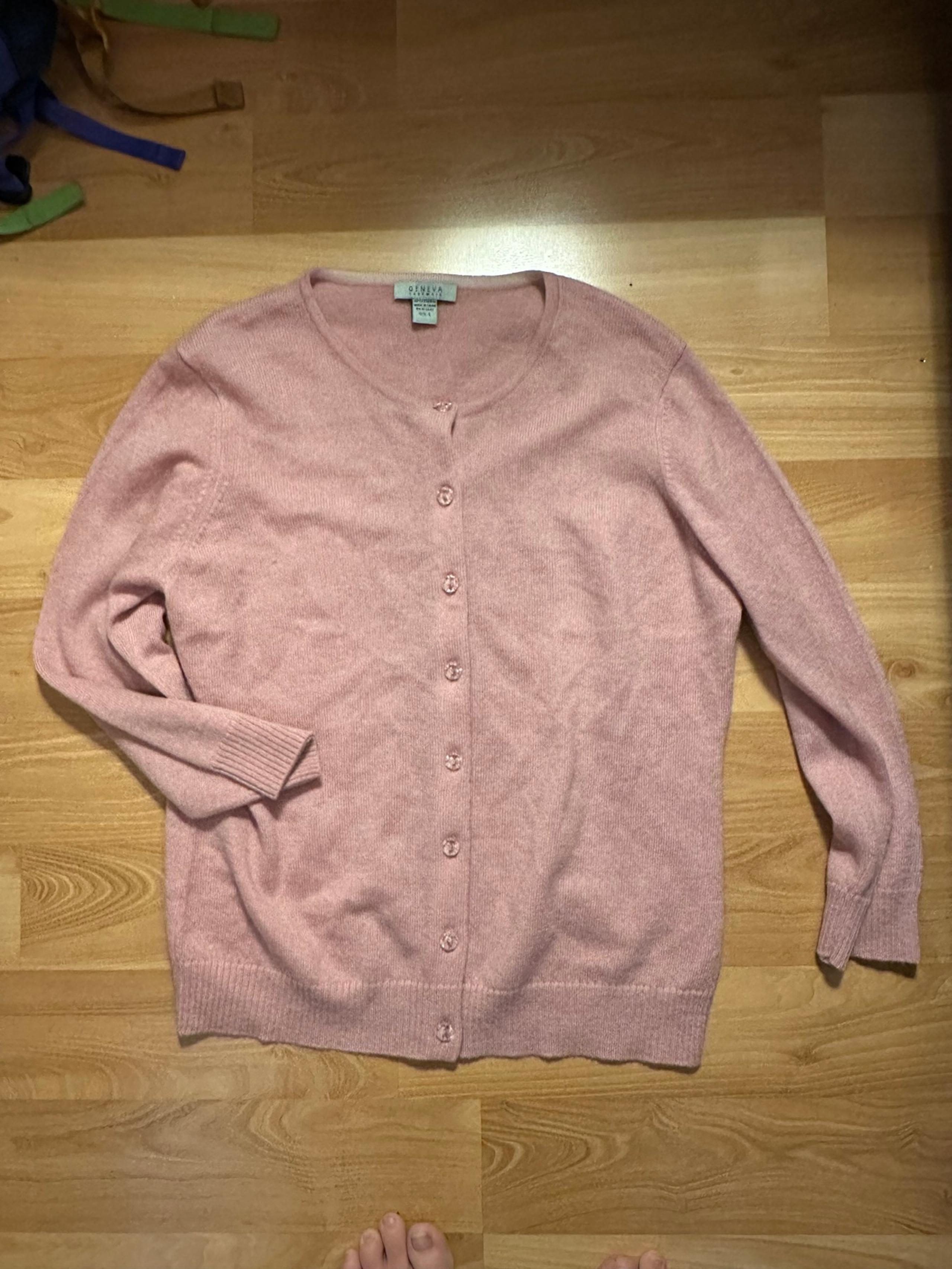 Geneva Cashmere sweater size large