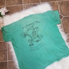 Vintage Bull Rodeo St Patrick's Day Shir