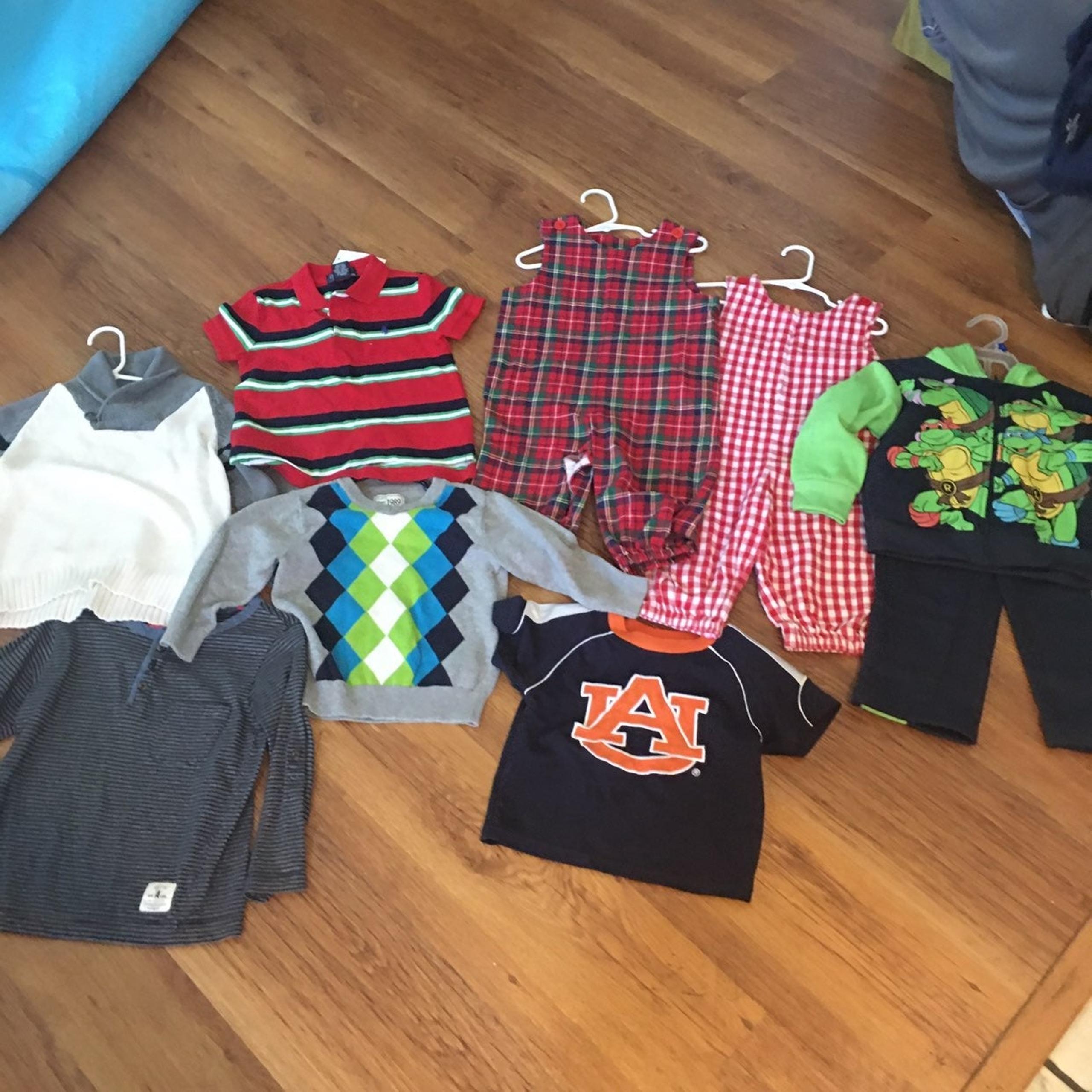 Boys Clothes size 2T
