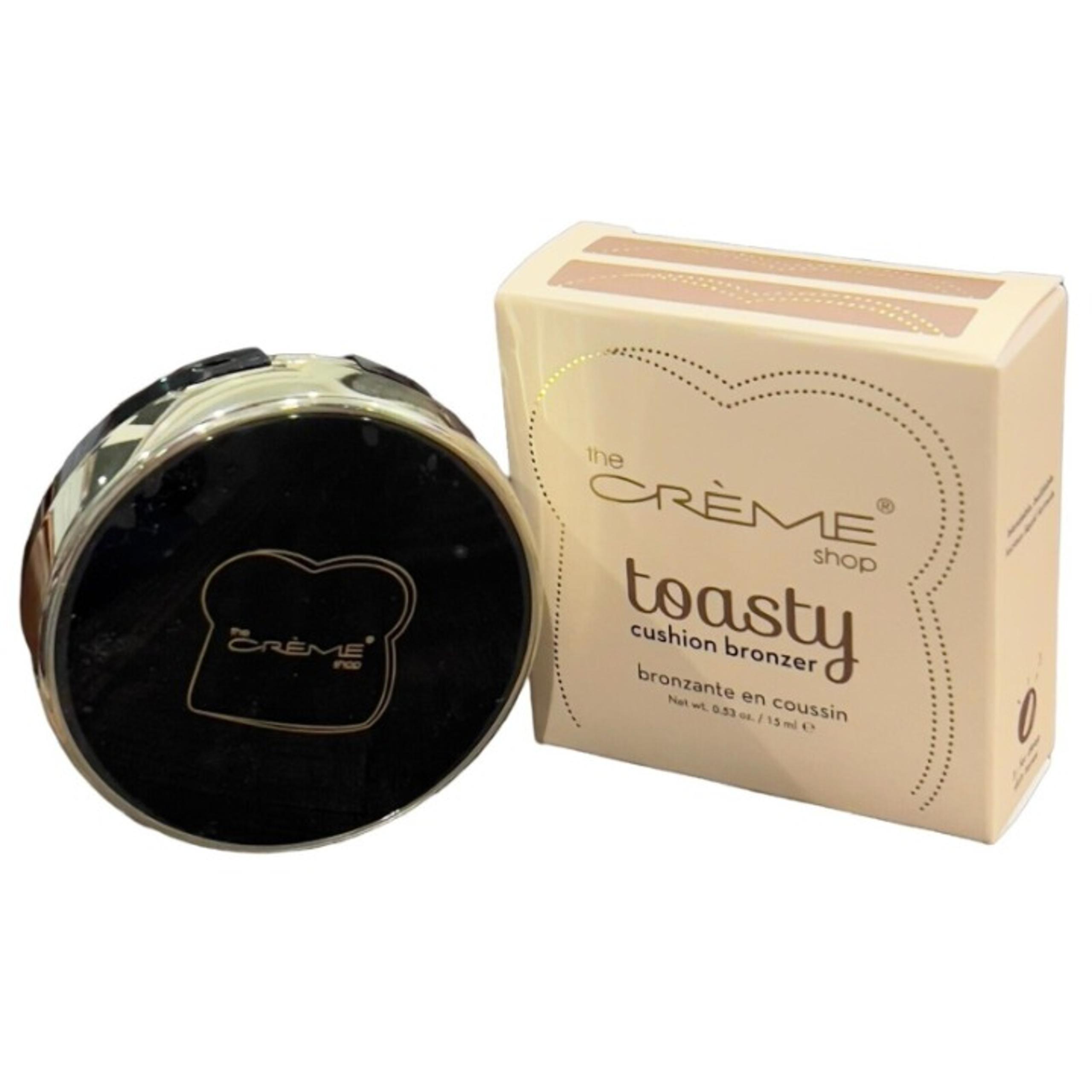 The Creme Shop Toasty Cushion Bronzer 3 Deep Skin Tones Full Size Korean Beauty