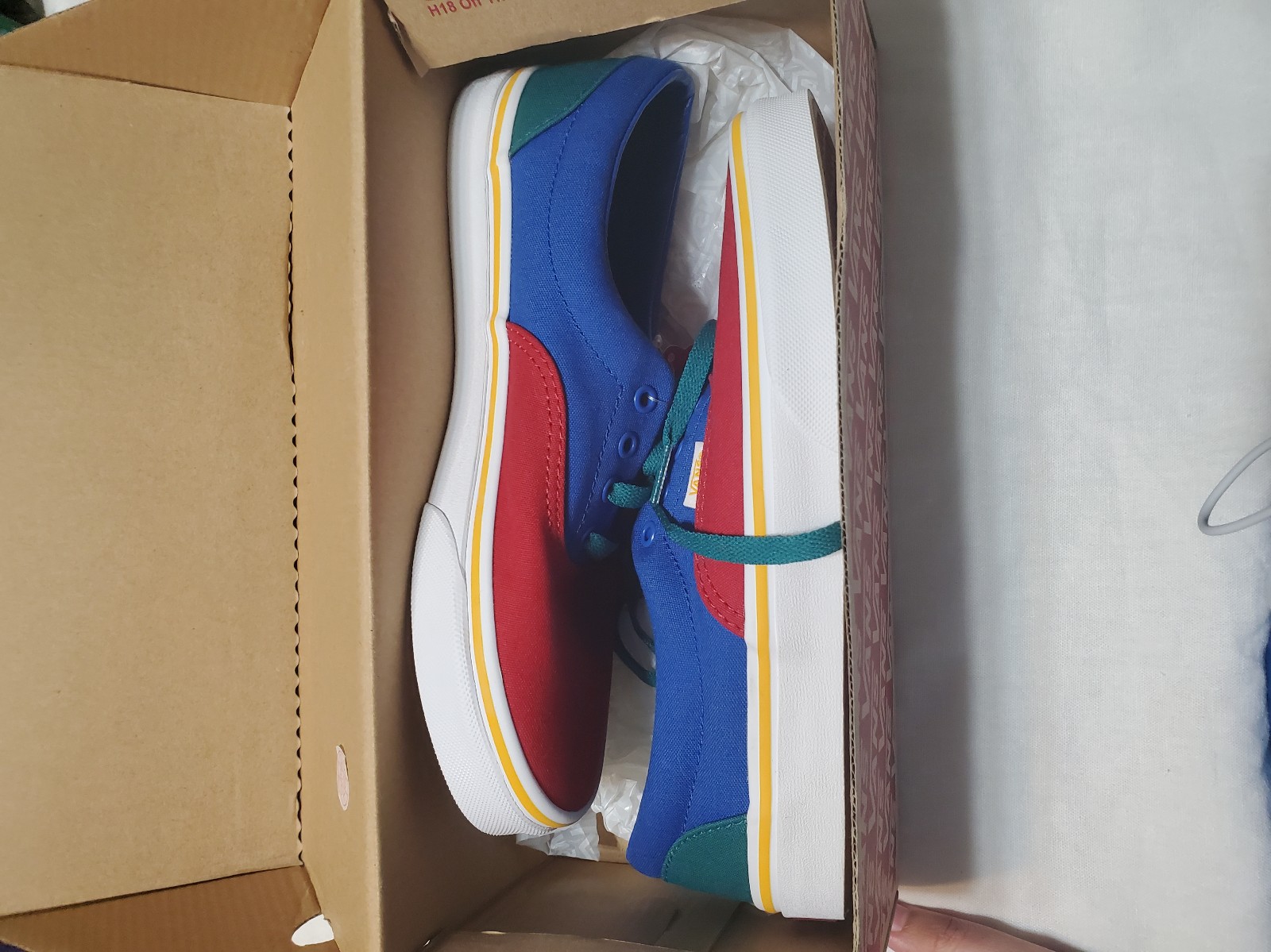 Vans youth colorblock/ size 6.5 youth
