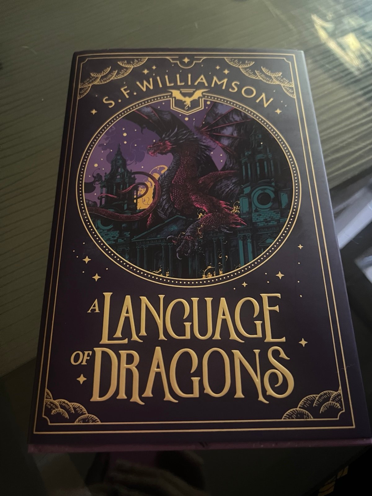 Fairyloot A Language of Dragons