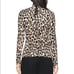KATE SPADE Leopard Mock Neck Sweater