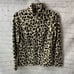 KATE SPADE Leopard Mock Neck Sweater