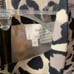 KATE SPADE Leopard Mock Neck Sweater