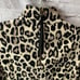 KATE SPADE Leopard Mock Neck Sweater