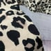 KATE SPADE Leopard Mock Neck Sweater