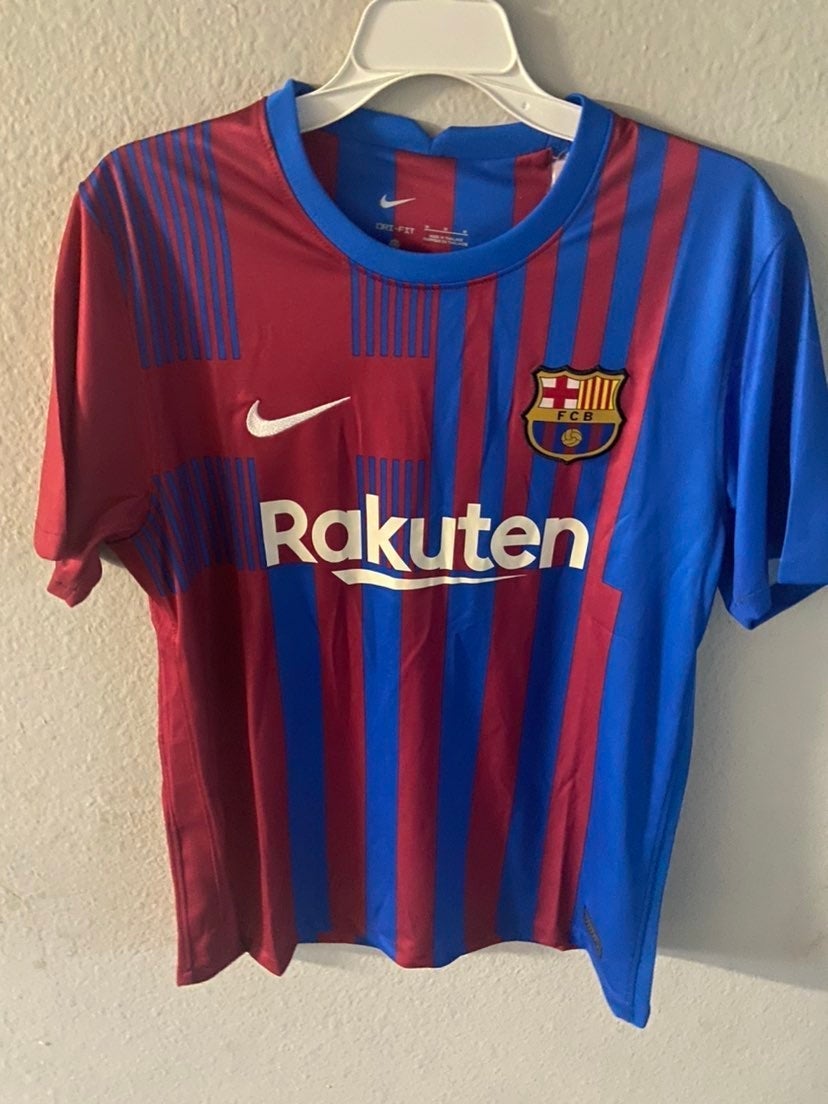 Nike FC Barcelona Cabana/Deep Royal Blue T-Shirt