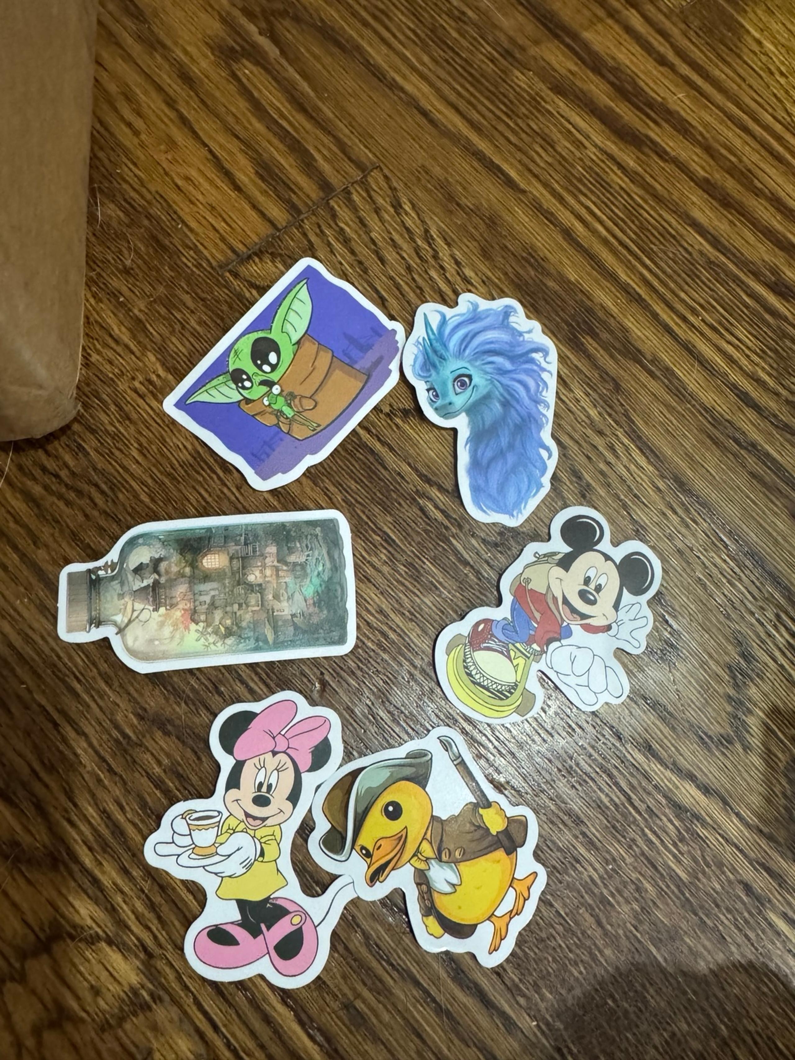 Disney stickers