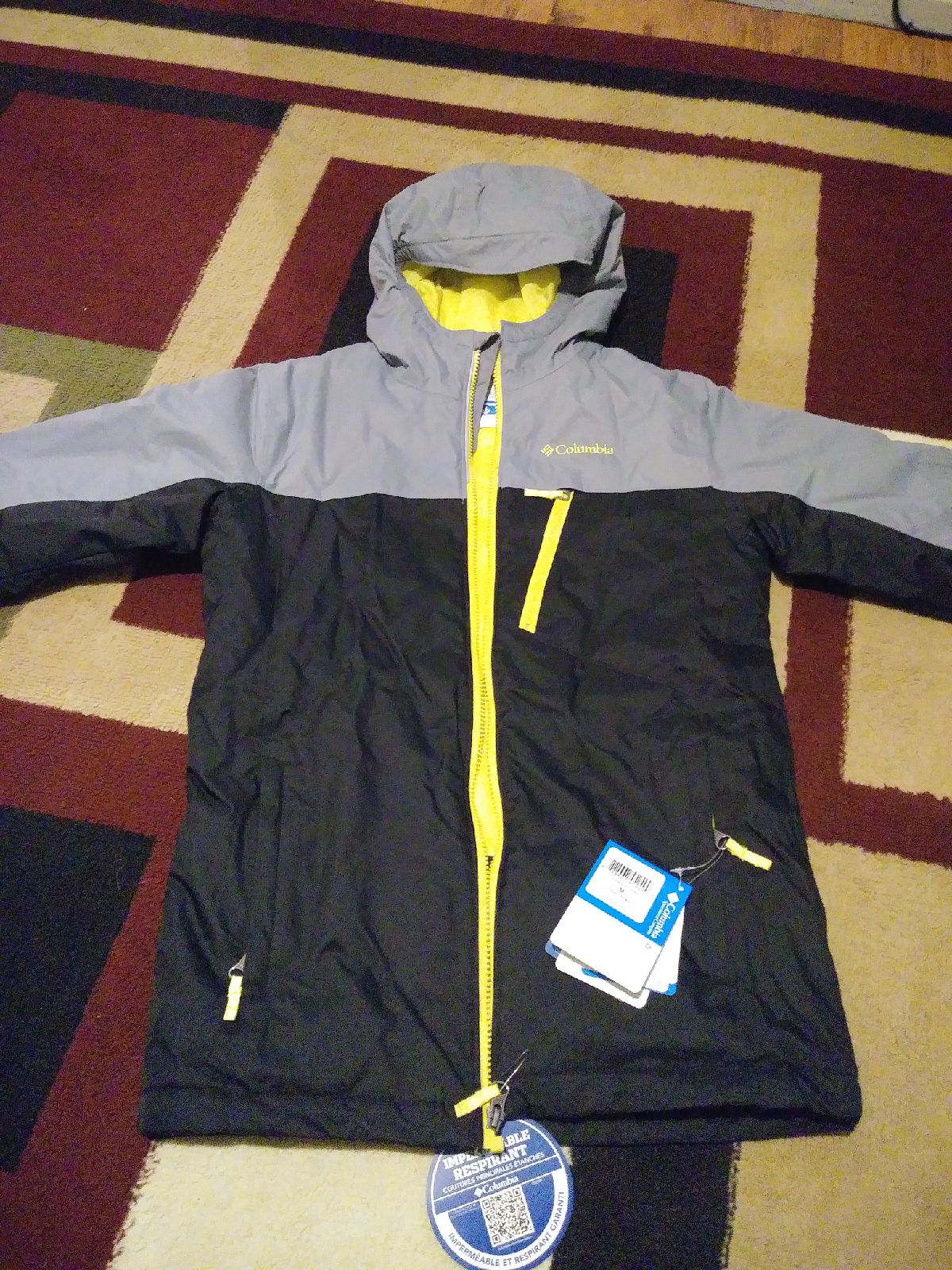 Columbia Boys Double Grab Jacket