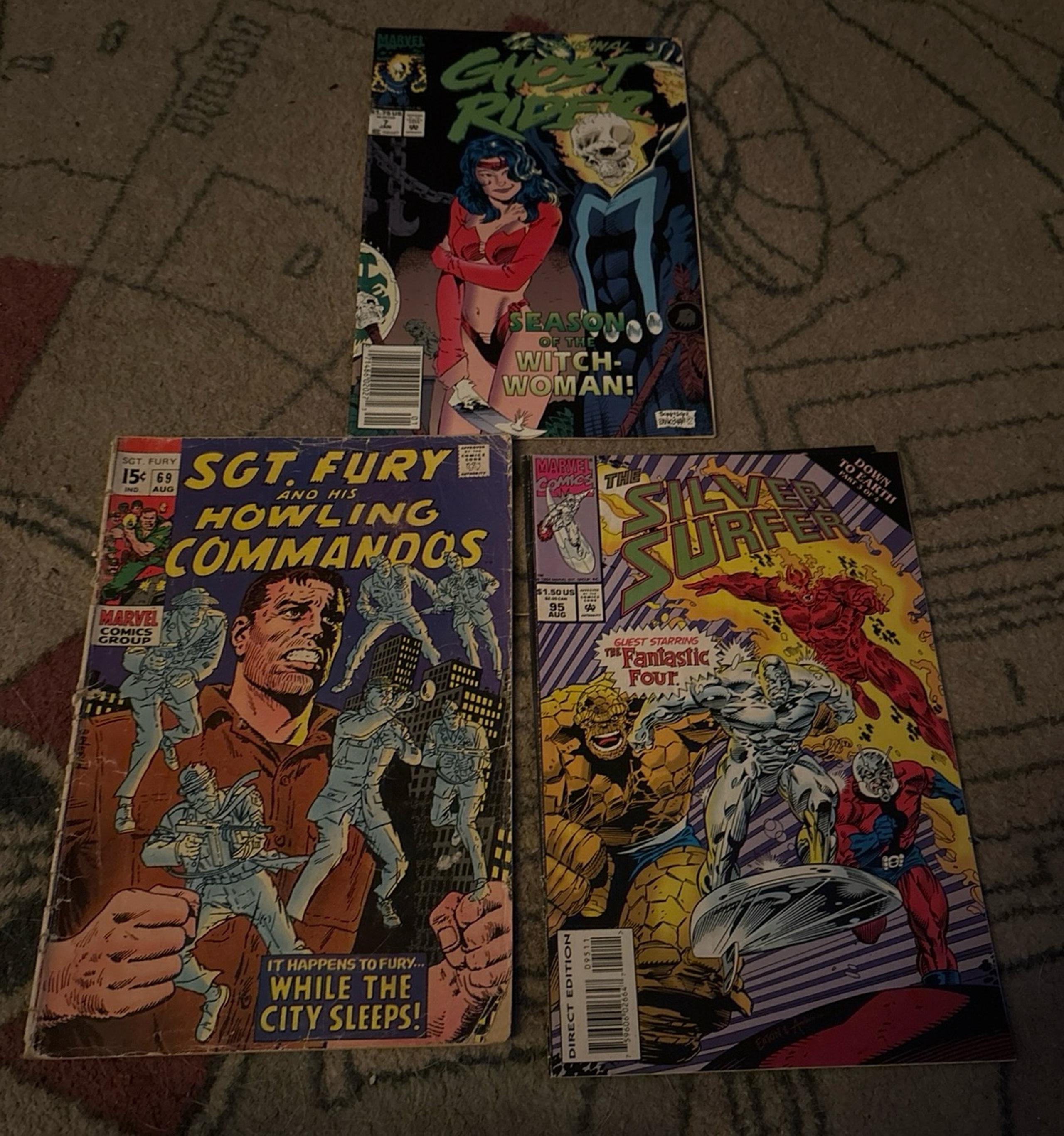 Marvel Comics Lot