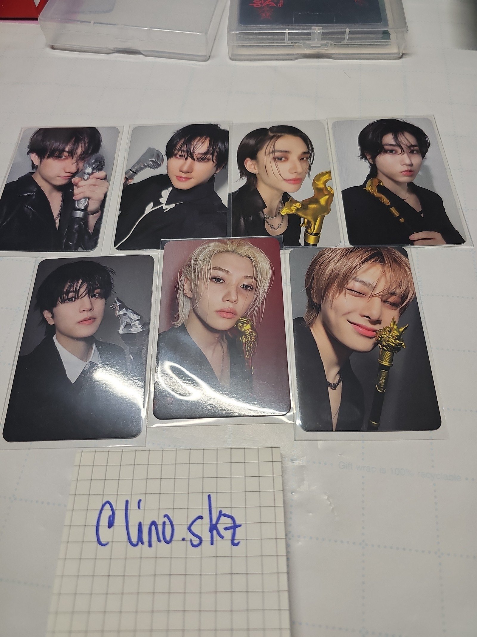 Stray Kids ATE album pc set