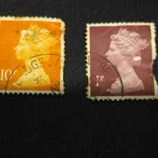 Collector postal stamps Queen Elizabeth