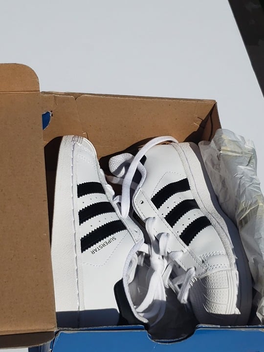 Adidas Kid's Superstar Shoes