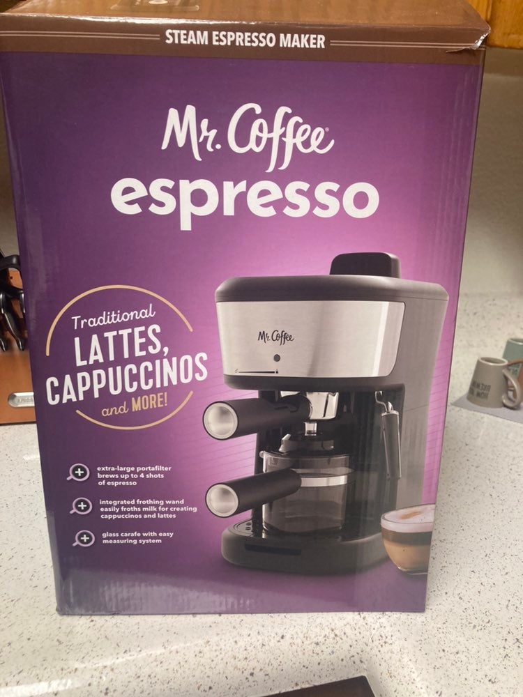 Mr Coffee Mini Espresso Maker