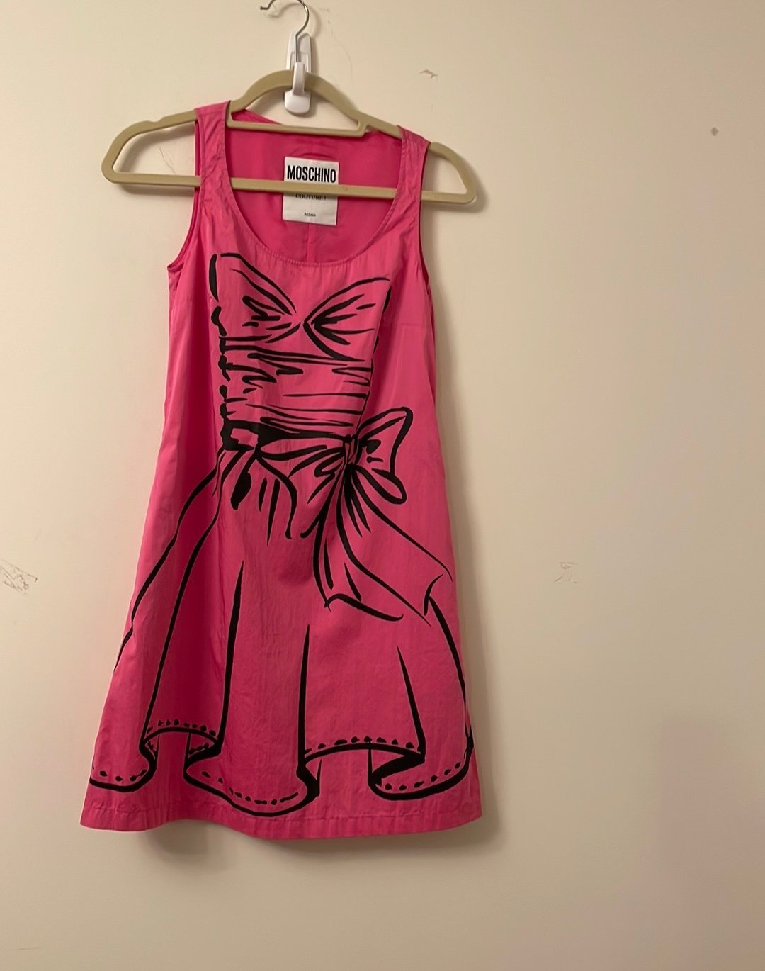 Moschino Women Pink Fashion Dress