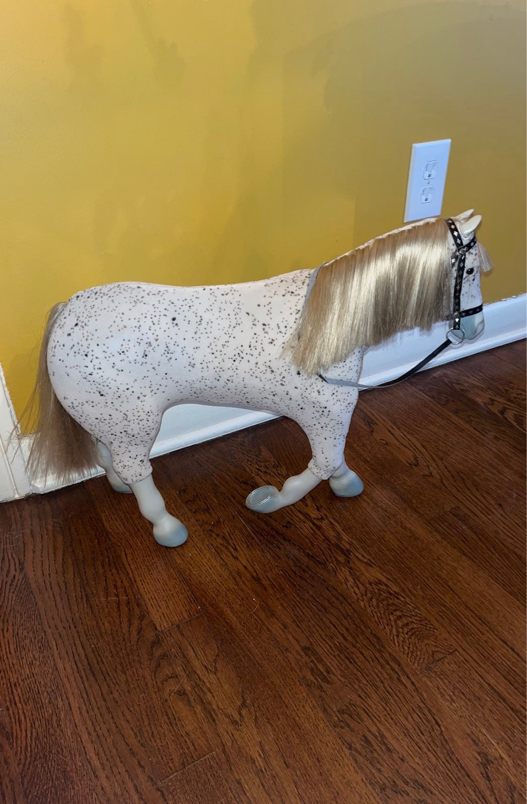 American Girl Saige's horse