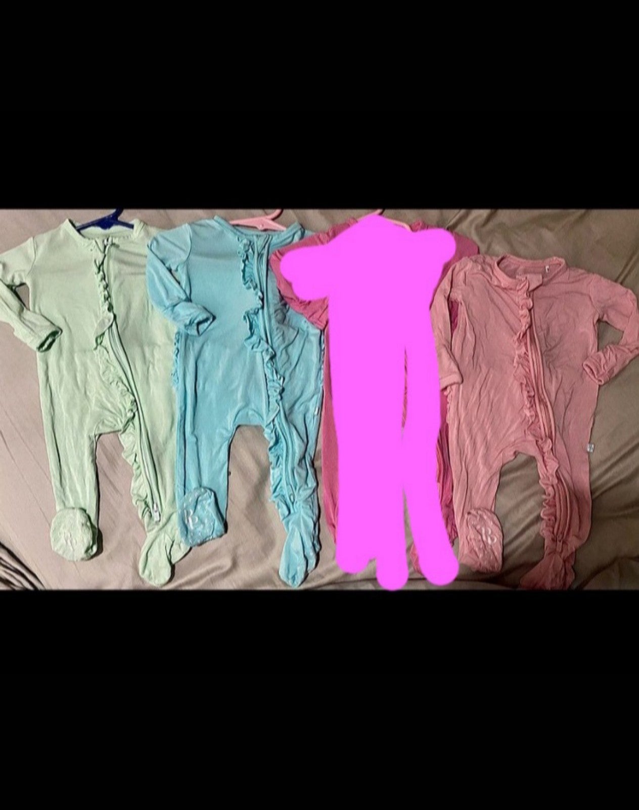 Posh Peanut Pastel shops Solids Footie Bundle