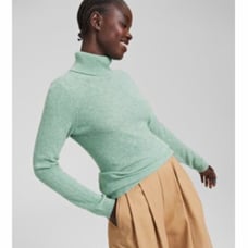 New with tag Petite 100% Cashmere Turtleneck Sweater PP