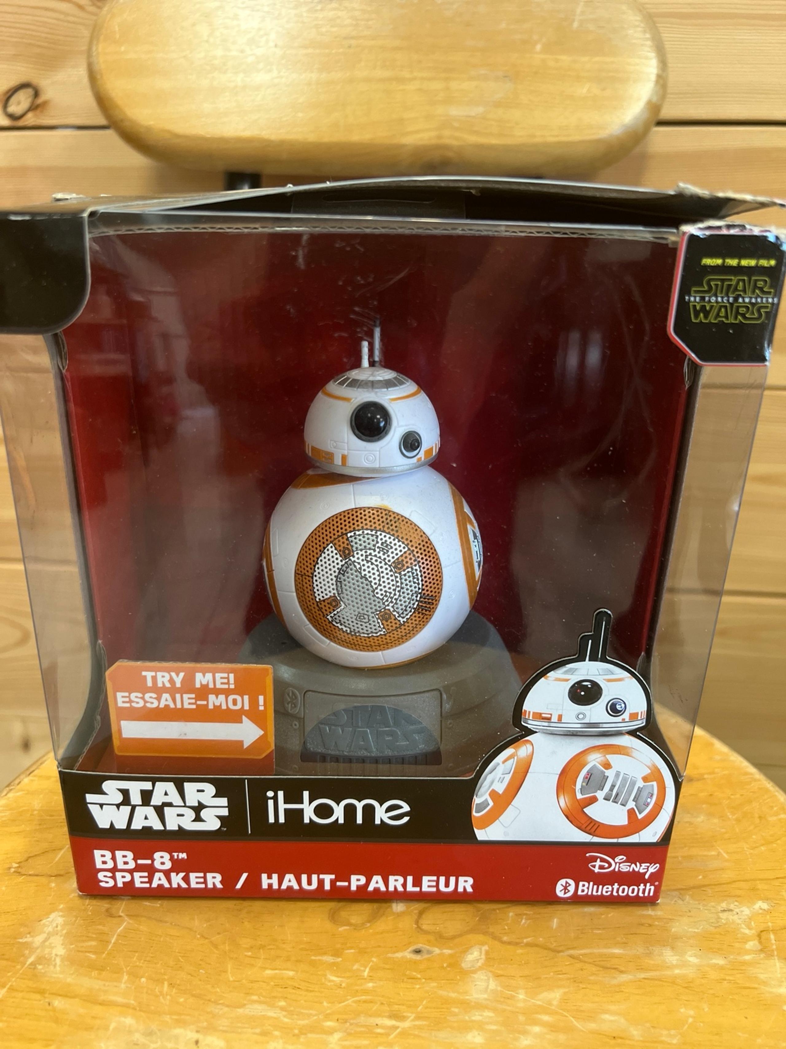 NEW iHome Star Wars BB-8 BB8 Bluetooth Wireless Speaker In Box Disney