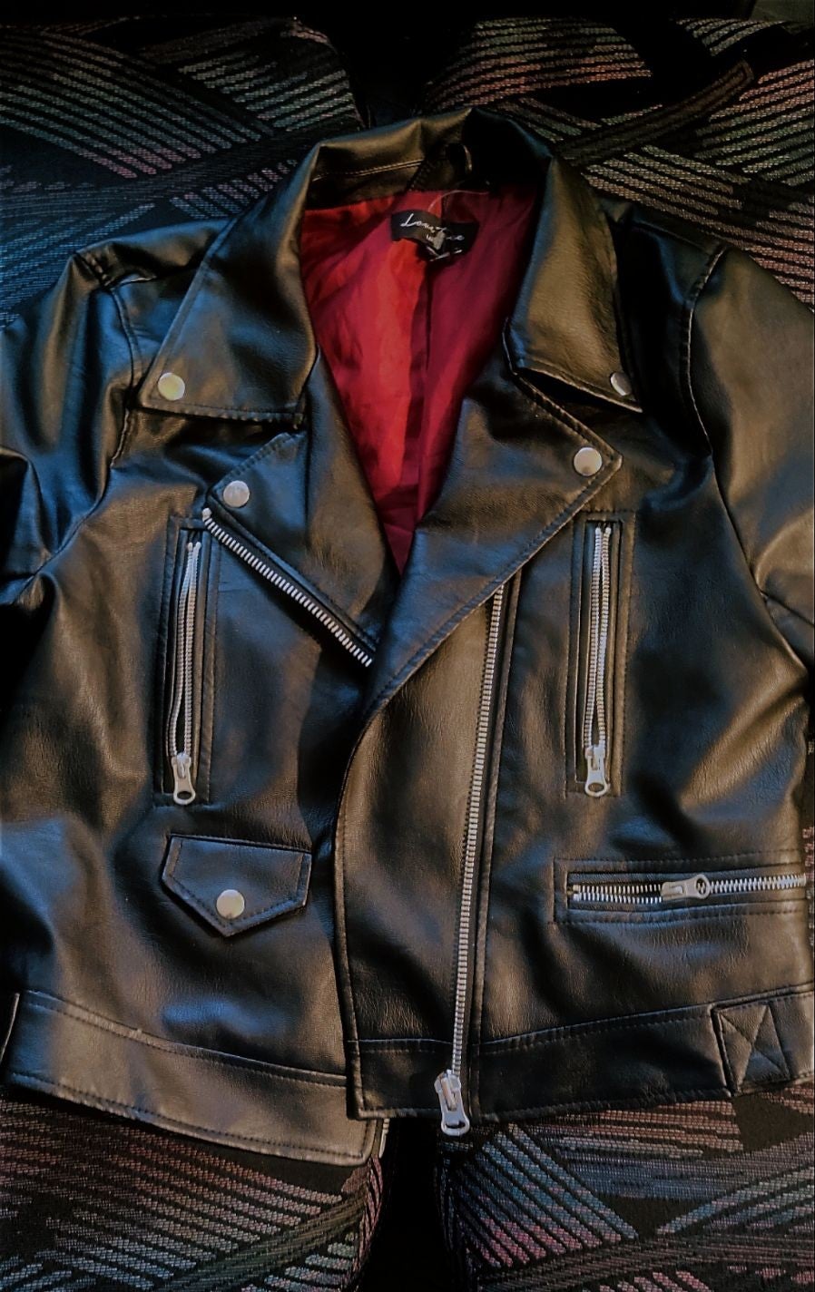 It's Fashion Fuax Leather Jacket
