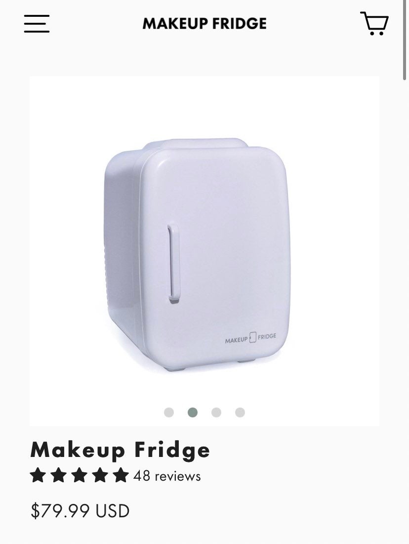 Makeup Fridge