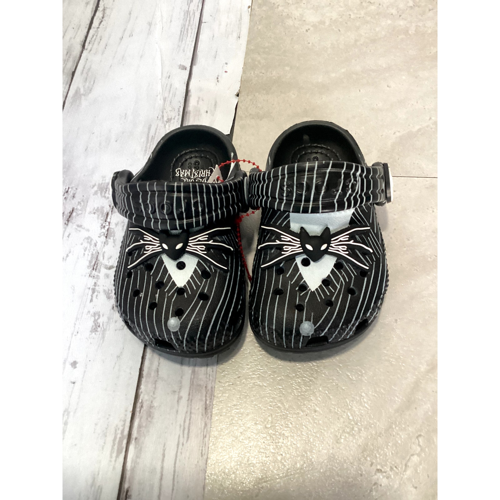 Crocs Nightmare Before Christmas Classic Clog Size 4