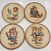 W. Goebel Annual Edition Collectors Plates 11pc Germany