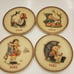 W. Goebel Annual Edition Collectors Plates 11pc Germany
