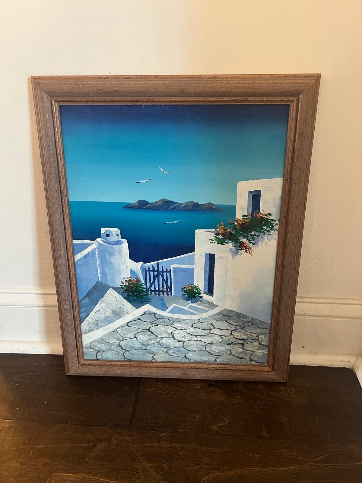 Greece original painting