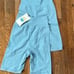 jungmaven • biker shorts hemp cotton activewear bottoms baby blue xs sustainable