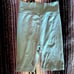 jungmaven • biker shorts hemp cotton activewear bottoms baby blue xs sustainable
