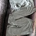 jungmaven • biker shorts hemp cotton activewear bottoms baby blue xs sustainable
