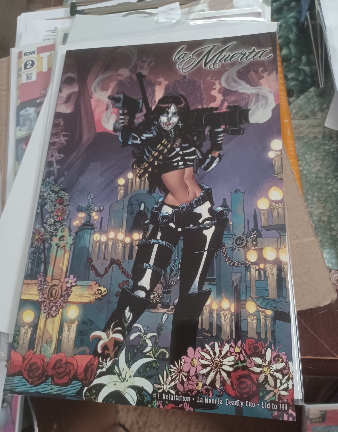 Variant LA Mueria Retaltation limited to 100