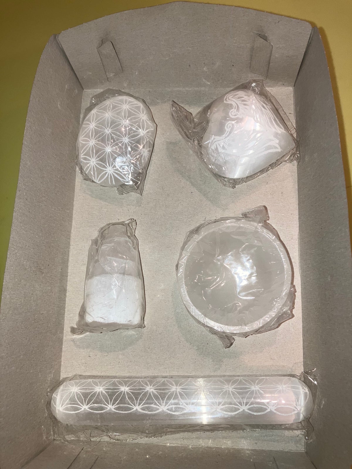 Selenite bundle