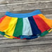 Hanna rainbow swim set