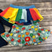 Hanna rainbow swim set