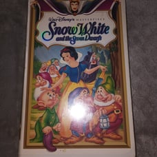 Snow White VHS