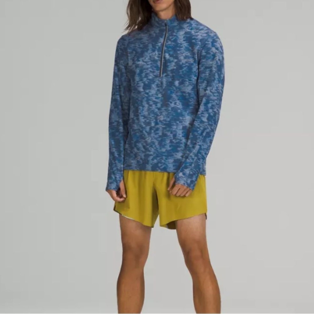 Lululemon Surge Warm Half Zip 2022