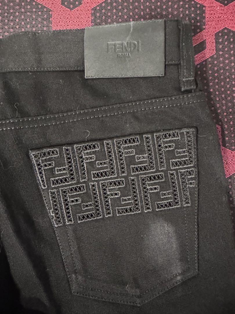 FENDI✴︎ブラックデニム デニムジャケット デニム ブラック | Fendi