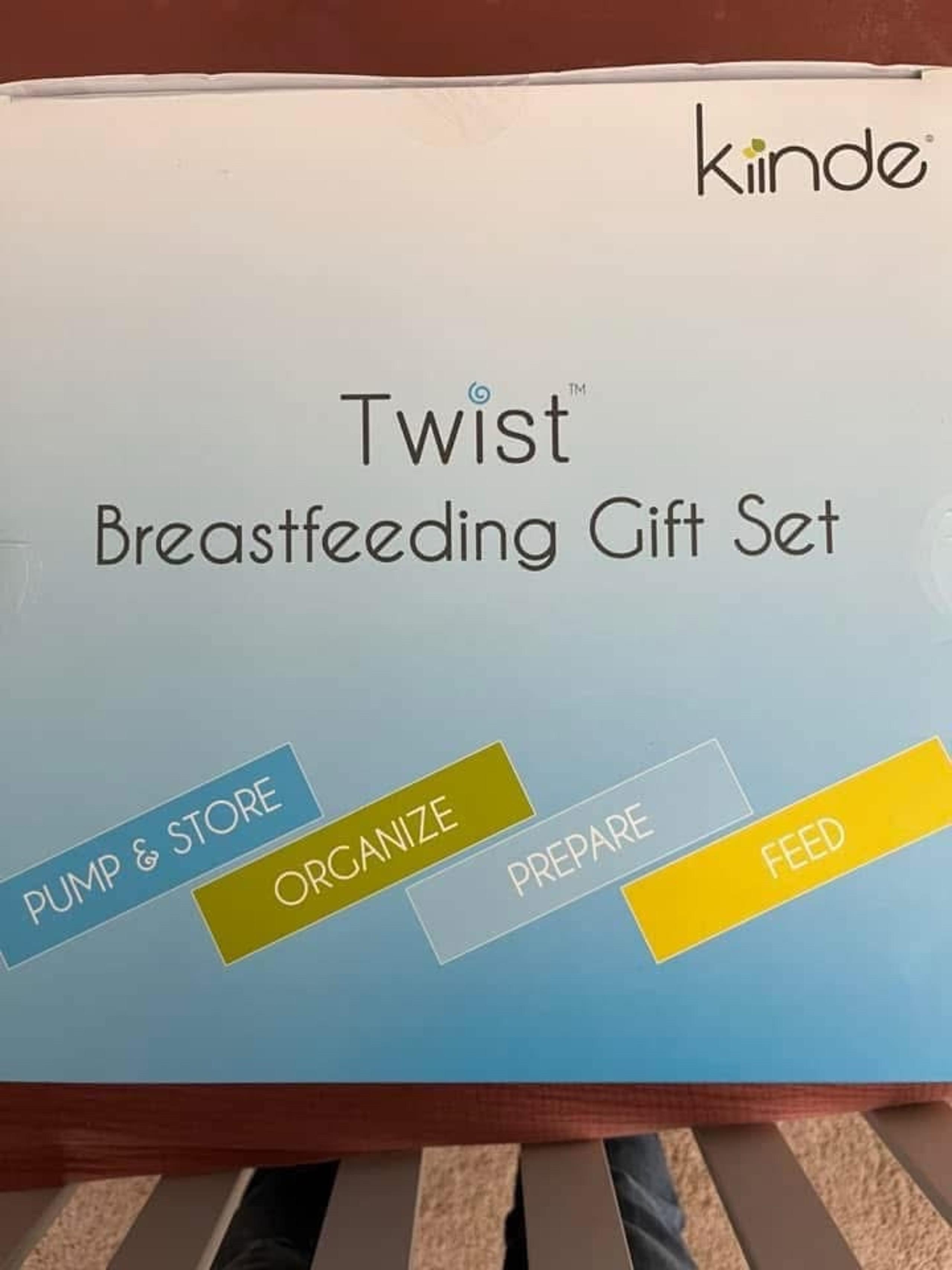 Kiinde Twist Breastfeeding Gift Set