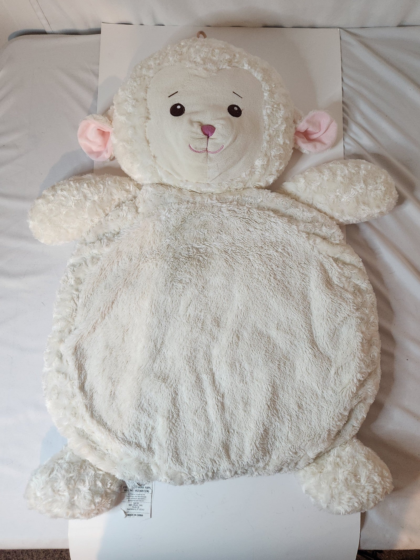 Mary Meyer Bestever Baby Mat, Lamb