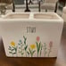 Rae Dunn Spring/ Summer Floral 4 piece Bathroom Bundle