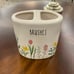 Rae Dunn Spring/ Summer Floral 4 piece Bathroom Bundle