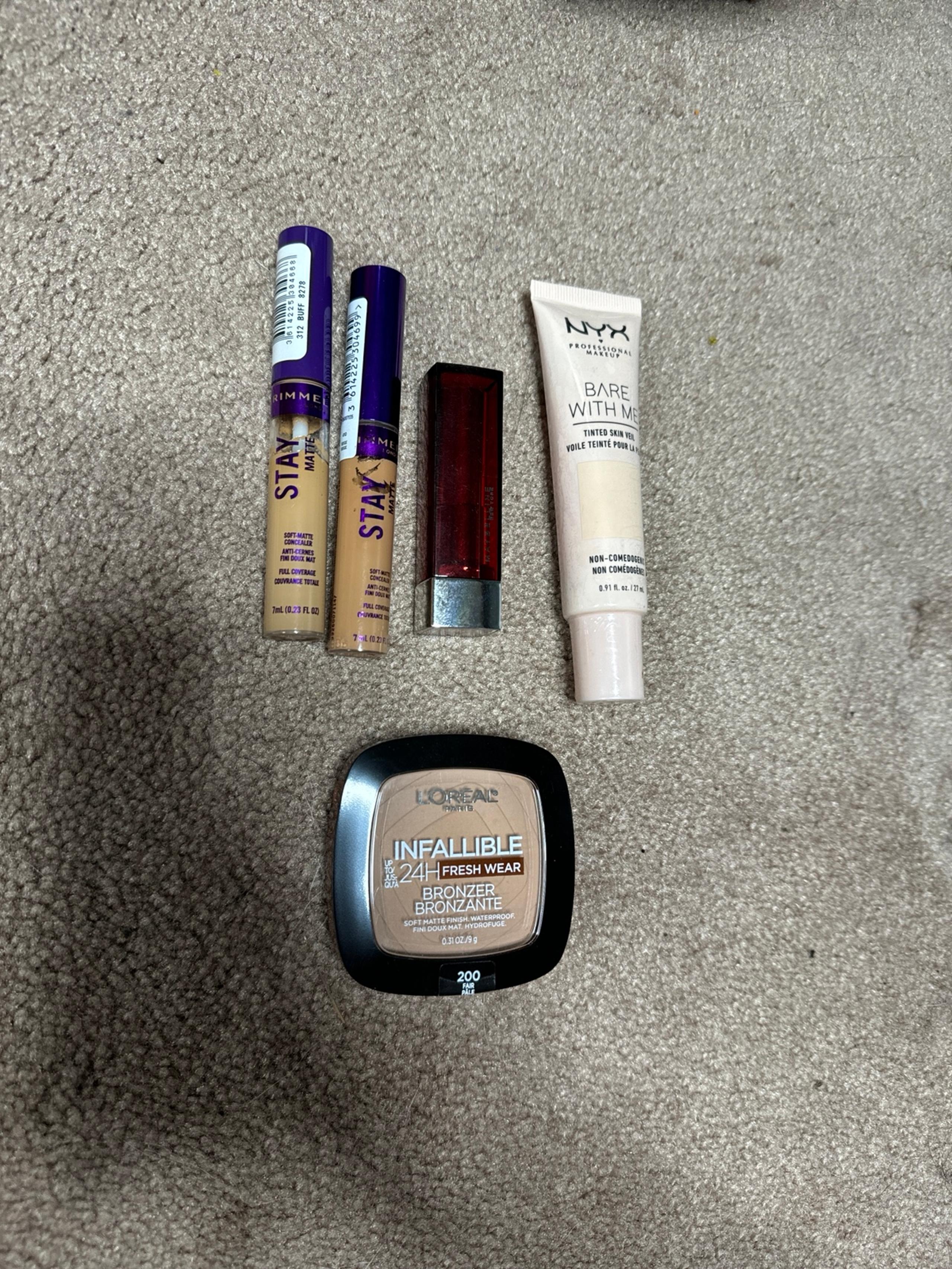 Drugstore makeup bundle