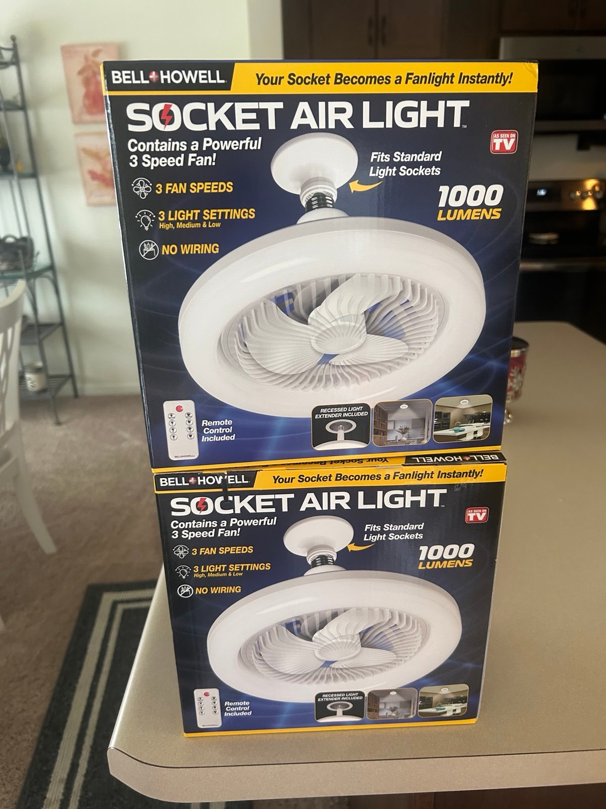 Socket Air Light